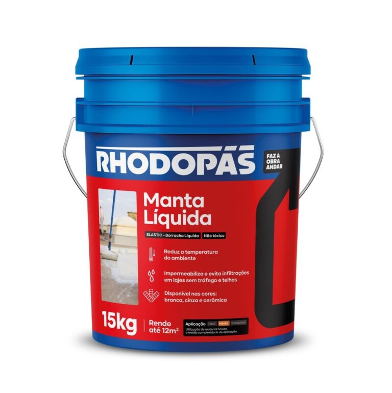 Manta Líquida Cerâmica Rhodopás - Prodesivo