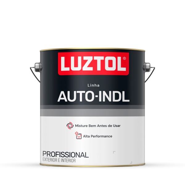 Tinta para Demarcação Viária Base Solvente Amarelo 3,6lt - Luztol
