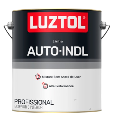 Laca Nitrocelulose para Metais Preto Brilhante 900ml - Luztol