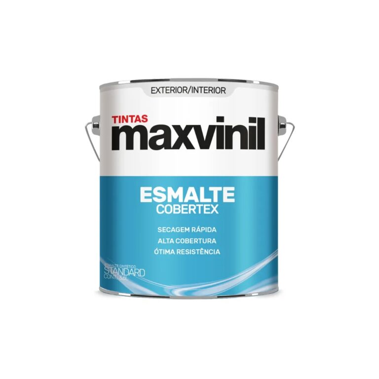 Esmalte Sintético Cobertex Verde Folha 3,6lt - Maxvinil