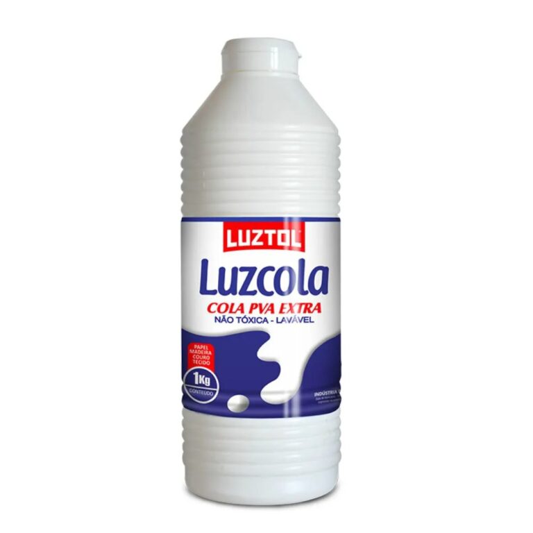 Cola Branca 1kg - Luztol