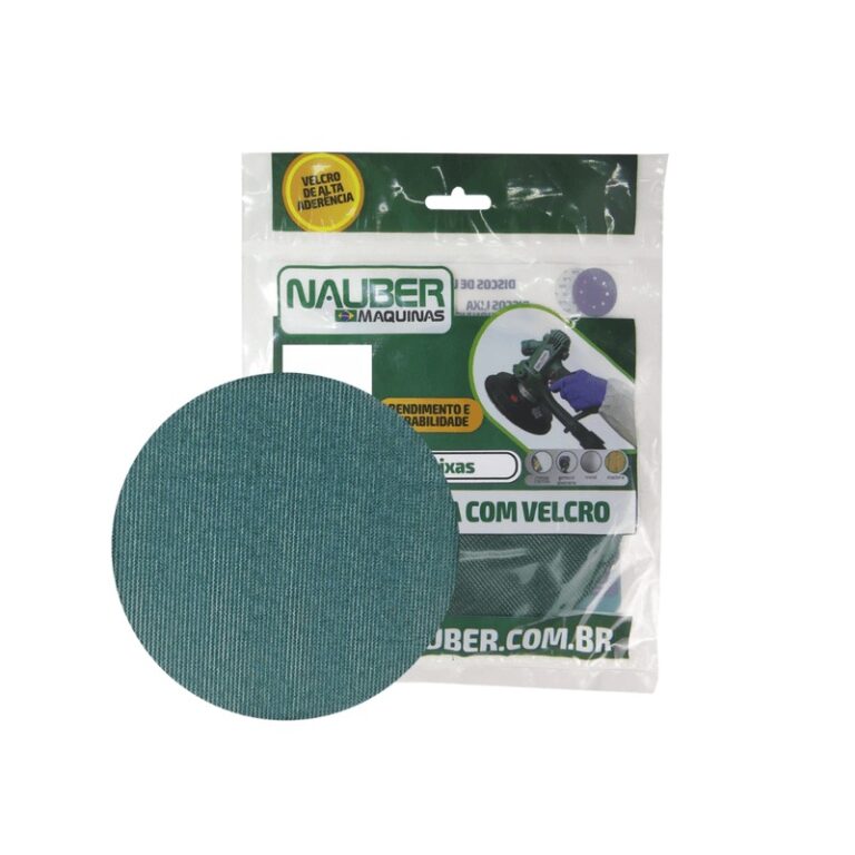 Disco Lixa Tela Pronet 6 150mm 5 unidades - Nauber