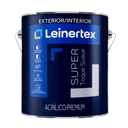Super Acrílica Acetinada Toque Suave 3,6l e 18lt - Leinertex