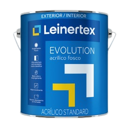 Tinta Evolution Acrílico Fosco 3,6lt e 18lt - Leinertex