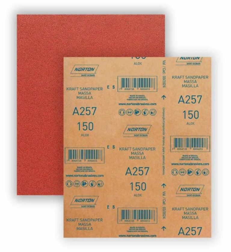 Lixa para Parede A257 Grao 150 – Norton