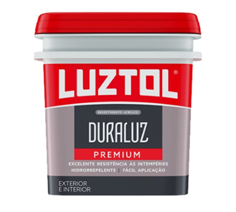Revestimento Acrílico Duraluz Cristal 23Kg - Luztol