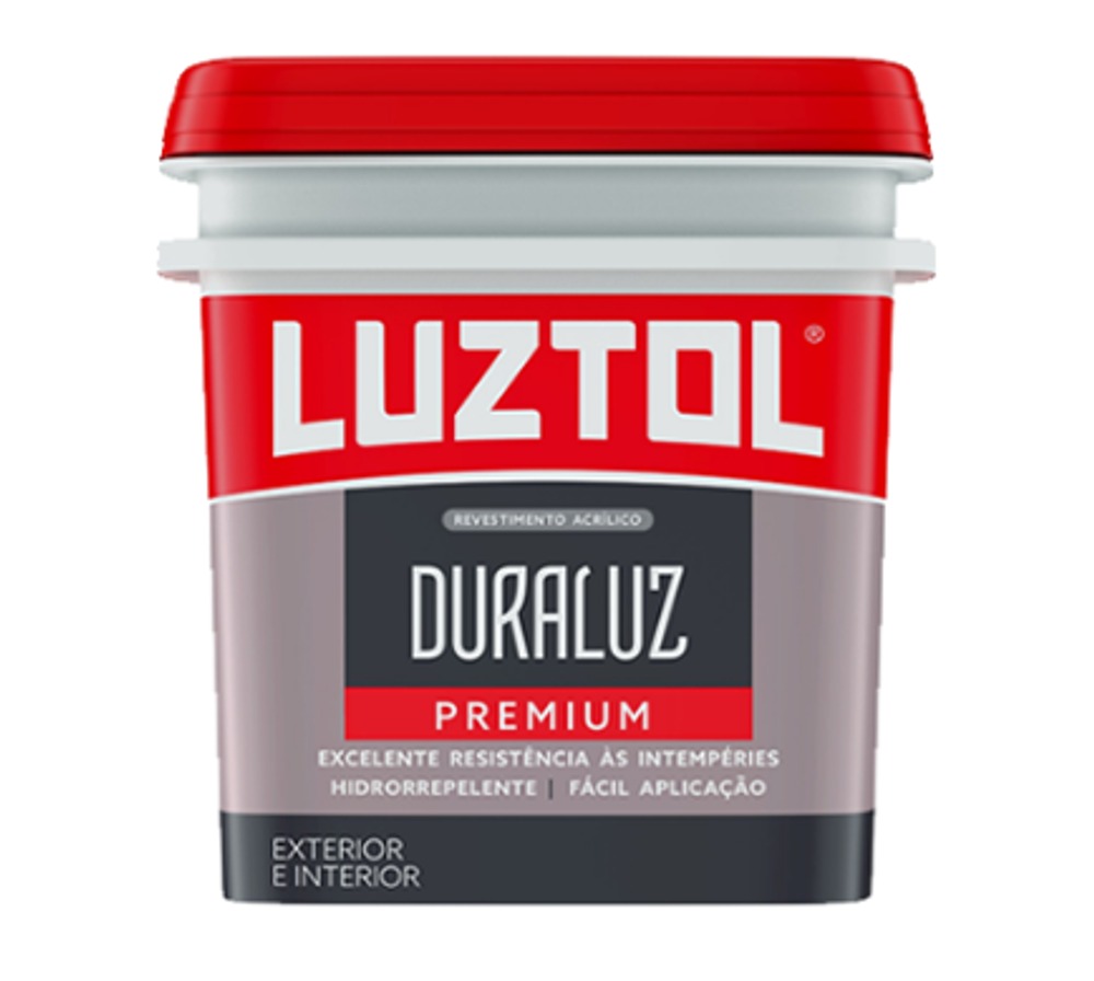 Revestimento Acrílico Duraluz Cristal 23Kg - Luztol