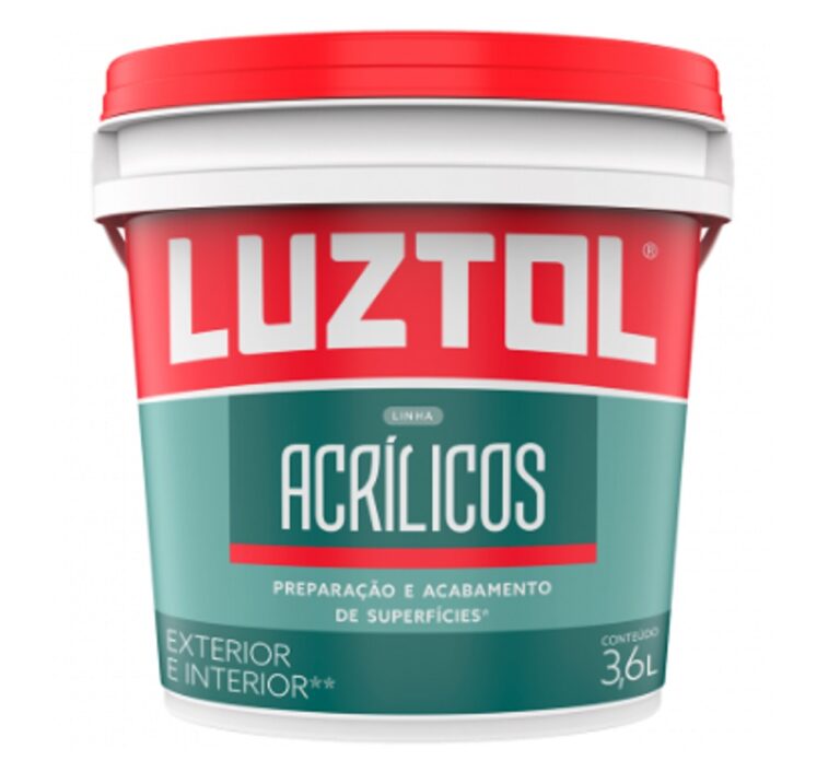 Primer Acrílico 3,6lt e 18lt - Luztol
