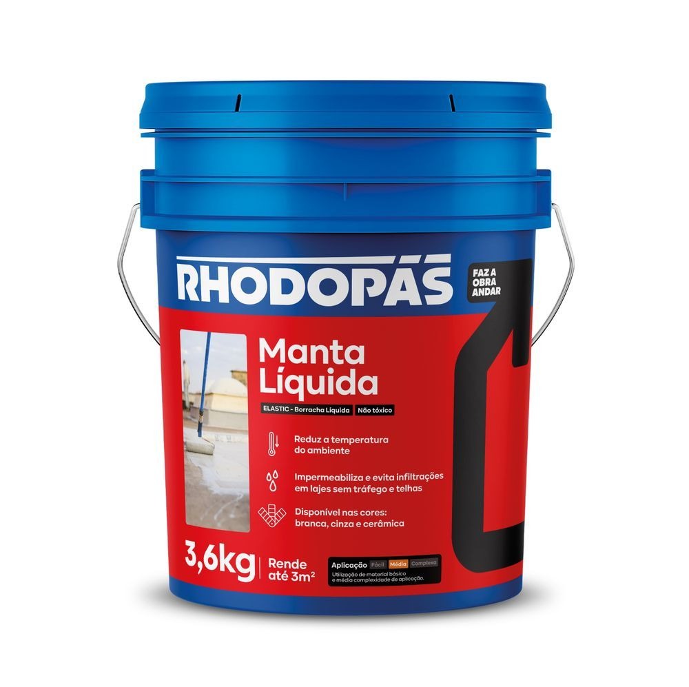 Manta Líquida Cerâmica Rhodopás - Prodesivo