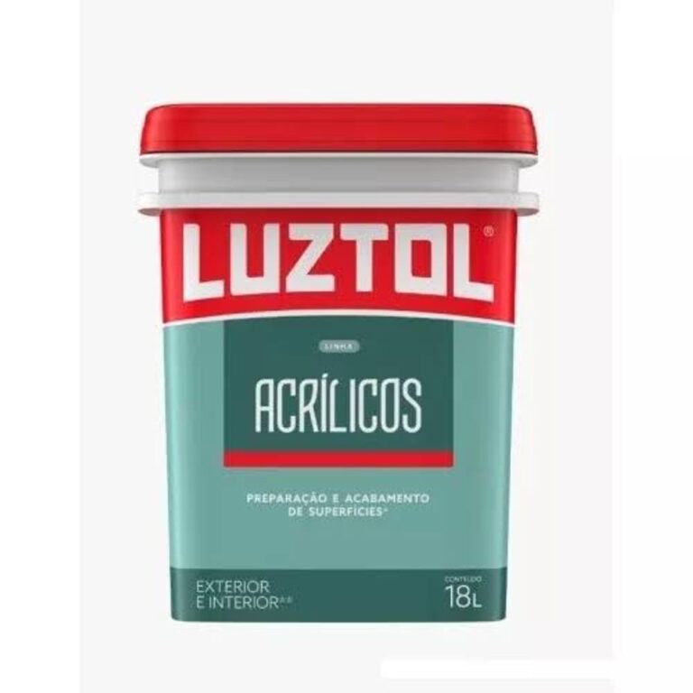 Primer Acrílico 3,6lt e 18lt - Luztol